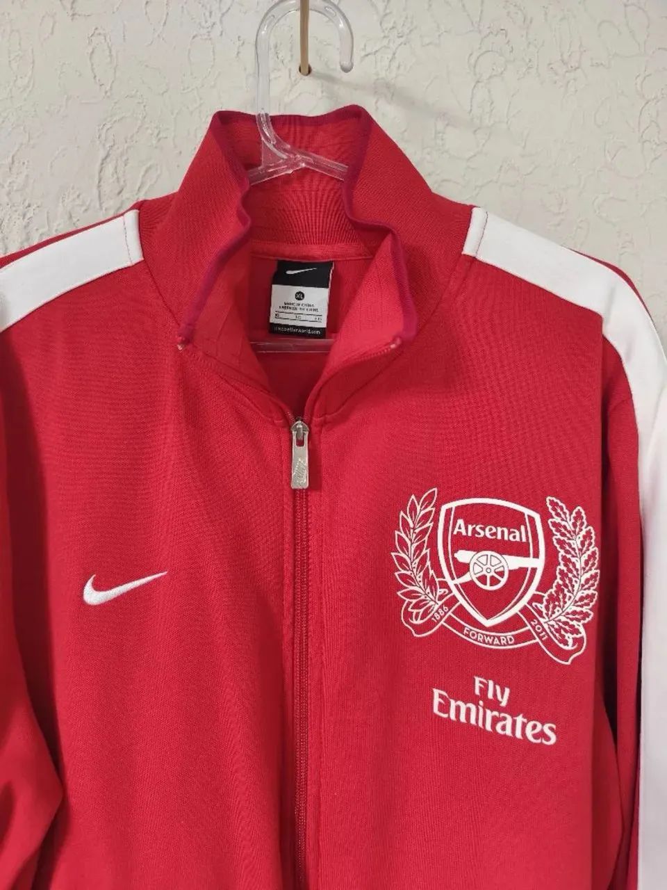 Jaqueta Nike Arsenal 2011-2012 n98 - Foto 2