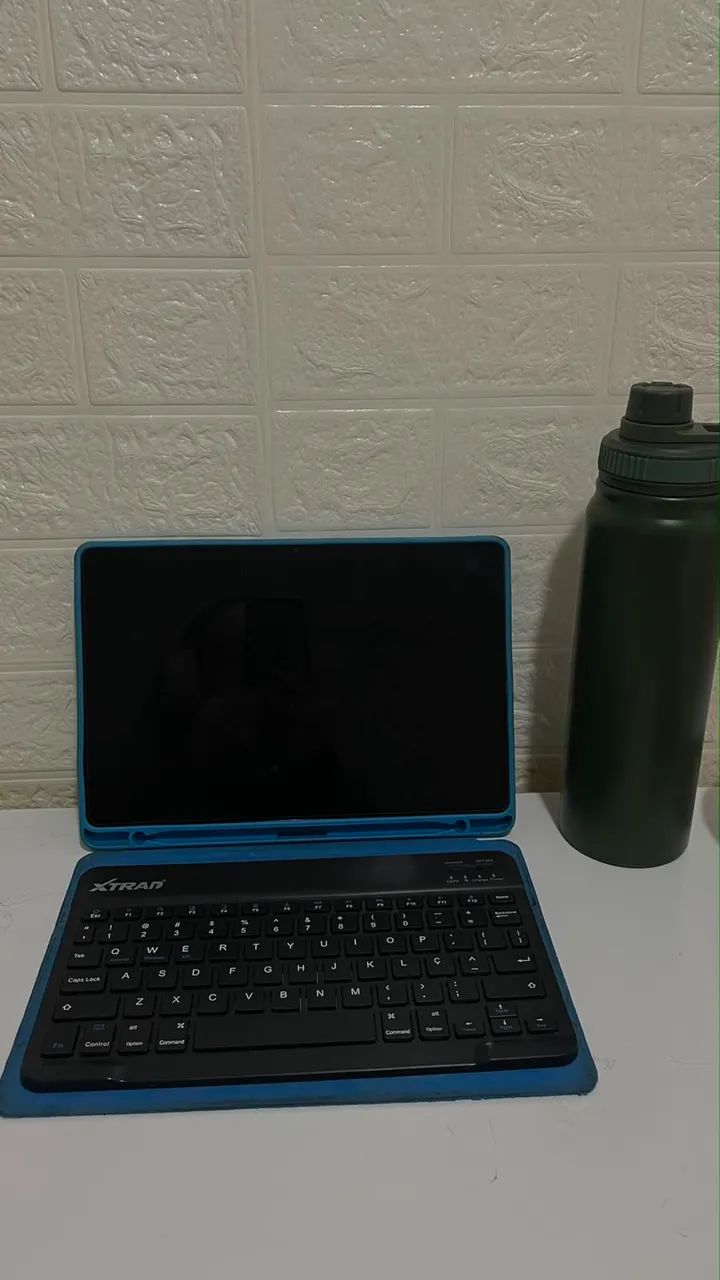 Tablet A9+ (A9 plus) 64GB - 1 ano de uso - Foto 4