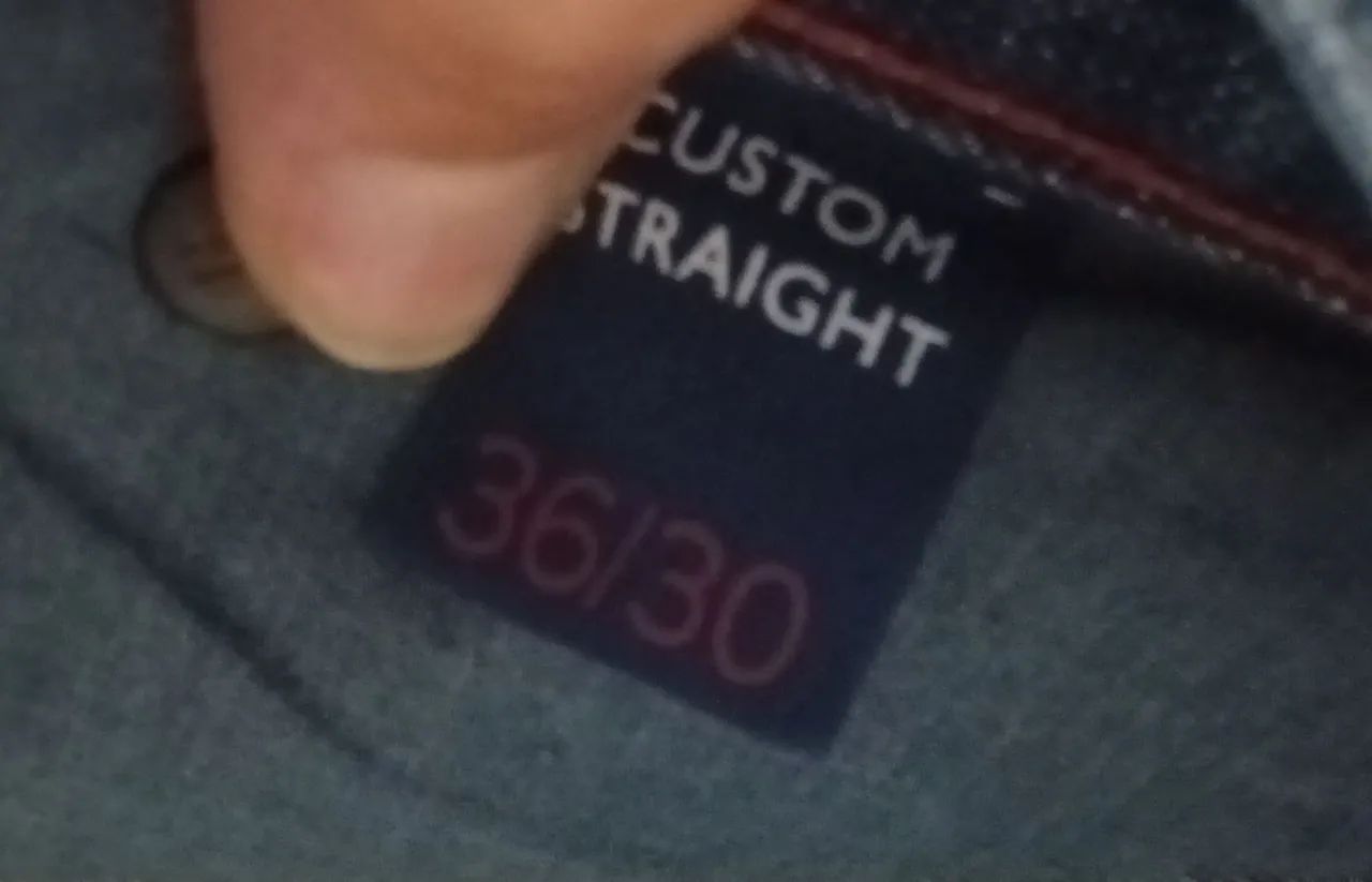 Calça jeans Tommy plus size 46 - Foto 3