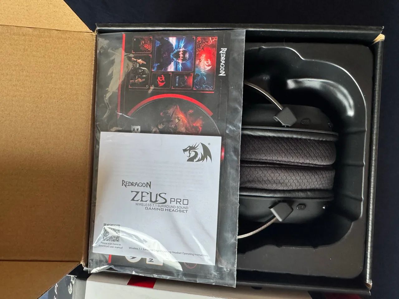 Headset Zeus Pro - Foto 2