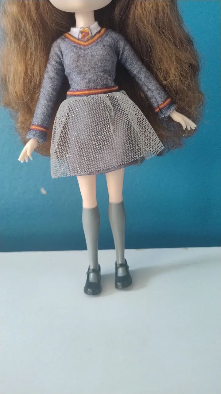 Boneca Hermione Harry Potter  - Foto 5