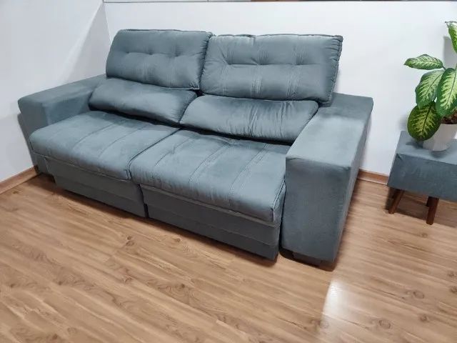 Sofá retrátil e reclinável  - Foto 3
