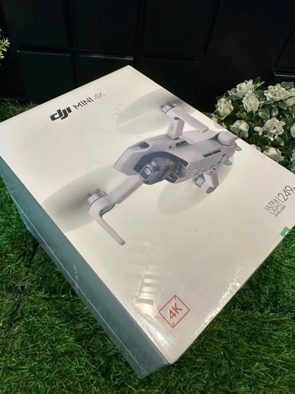 Drone Dji Mini 4k Lacrado Útlima Unidade - Foto 3