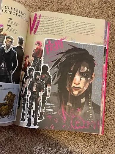 ARTBOOK ARCANE - Foto 3