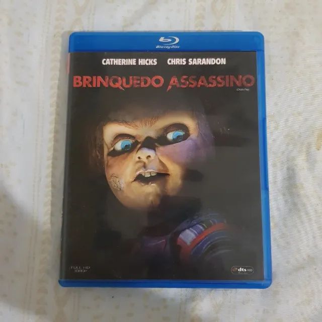 blu ray chucky brinquedo assassino
