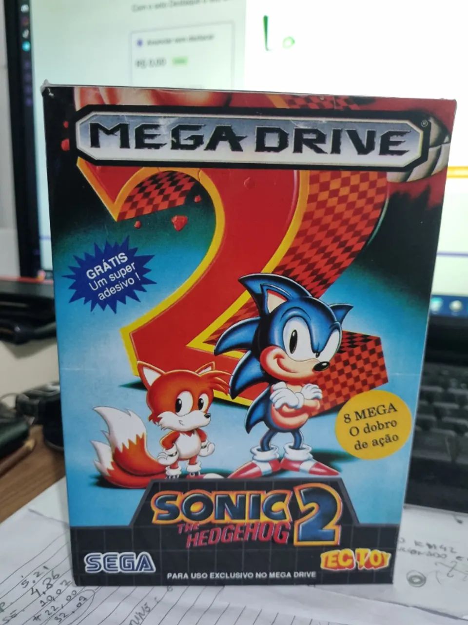 SONIC THE HEDGEHOG 2 - MEGA DRIVE