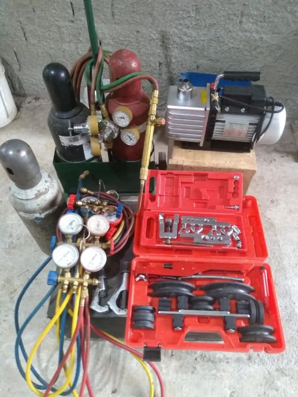 Kit de ferramentas de ar condicionado 