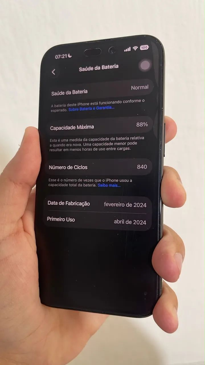 iPhone 15 Pro - 128GB - Foto 5