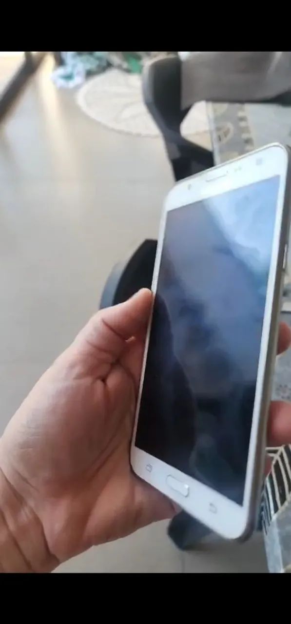 Celular usado j7 samsung usado em perfeito estado