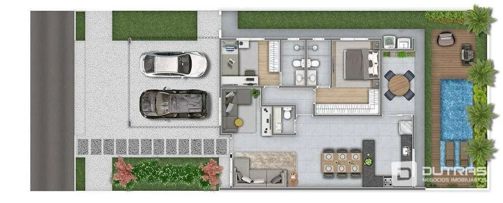 AUTHORIA RESERVA JEQUITIBÁ - Casa Térrea com 119 m² - Foto 4