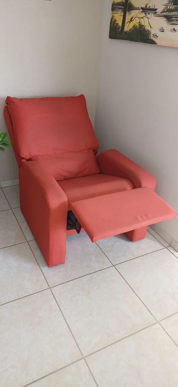 Poltrona do papai Bem conservada  - Foto 2