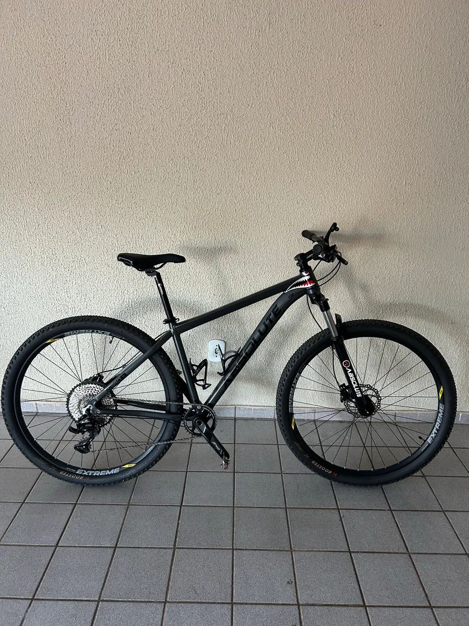 Bicicleta Absolute Nero 5 Grafite TAM M (17) - preparada  - Foto 5