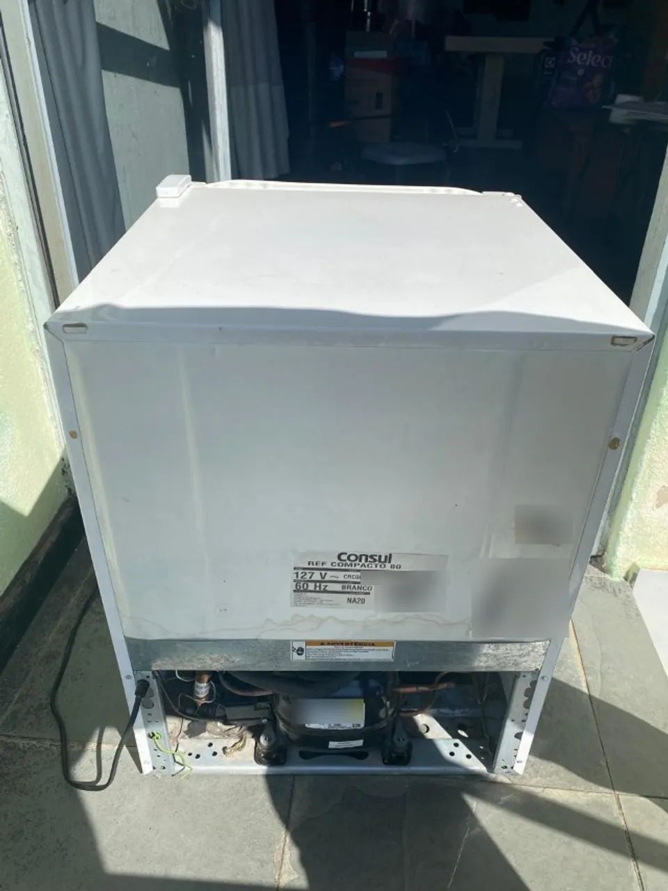 Frigobar Consul Compacto 80 branco 127V - perfeito estado - Foto 3