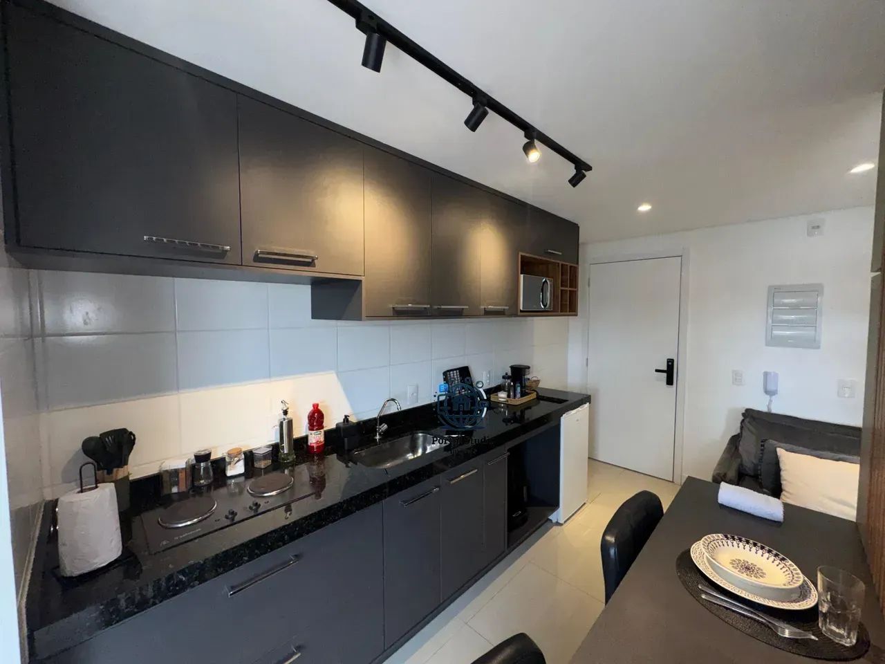 STUDIO MOBILIADO COM 26M -  À VENDA  CENTRO DE MOGI DAS CRUZES - Foto 5