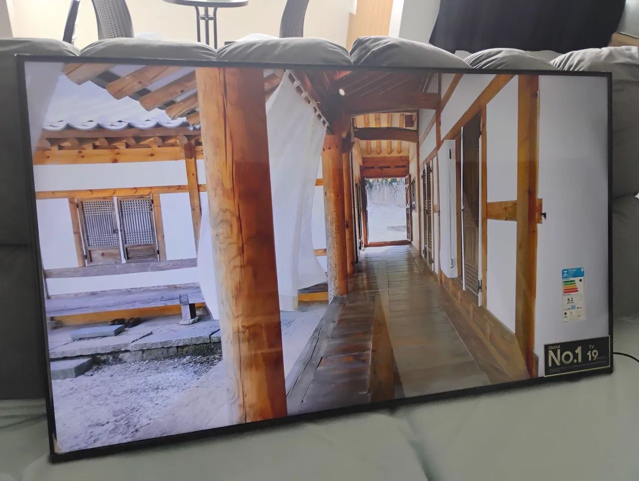 TV Samsung 50" UHD 4K DU7700 (Nova)