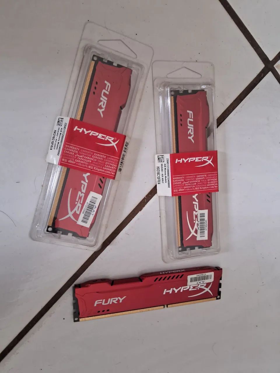 Fonte, cooler e memórias ddr3 4gb. para computador.  - Foto 5