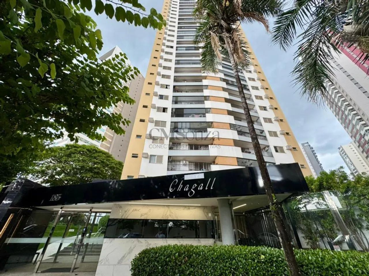 Apartamento para alugar no Edifício Marc Chagall  3 dormitórios (1 suíte), 129 m², 2 vagas - Foto 2