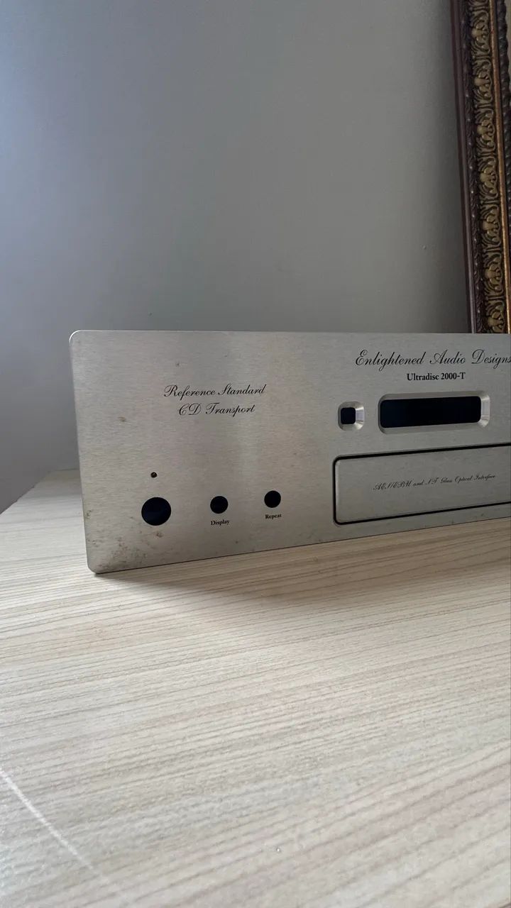 EAD Ultradisc 2000-T CD Transport High End Audiophile Made in USA - Foto 6