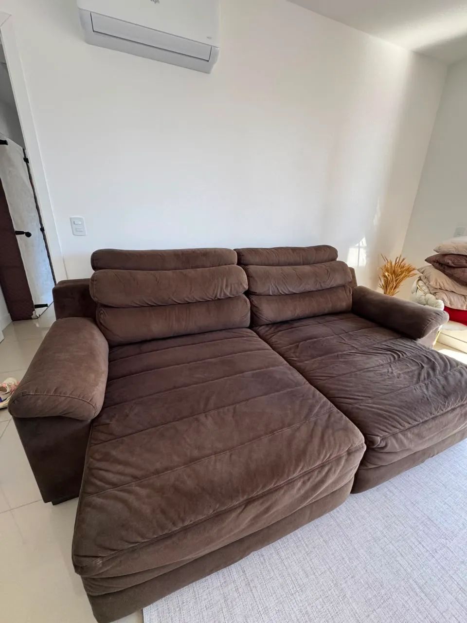  Vendo Sofá 4 lugares  - Foto 3