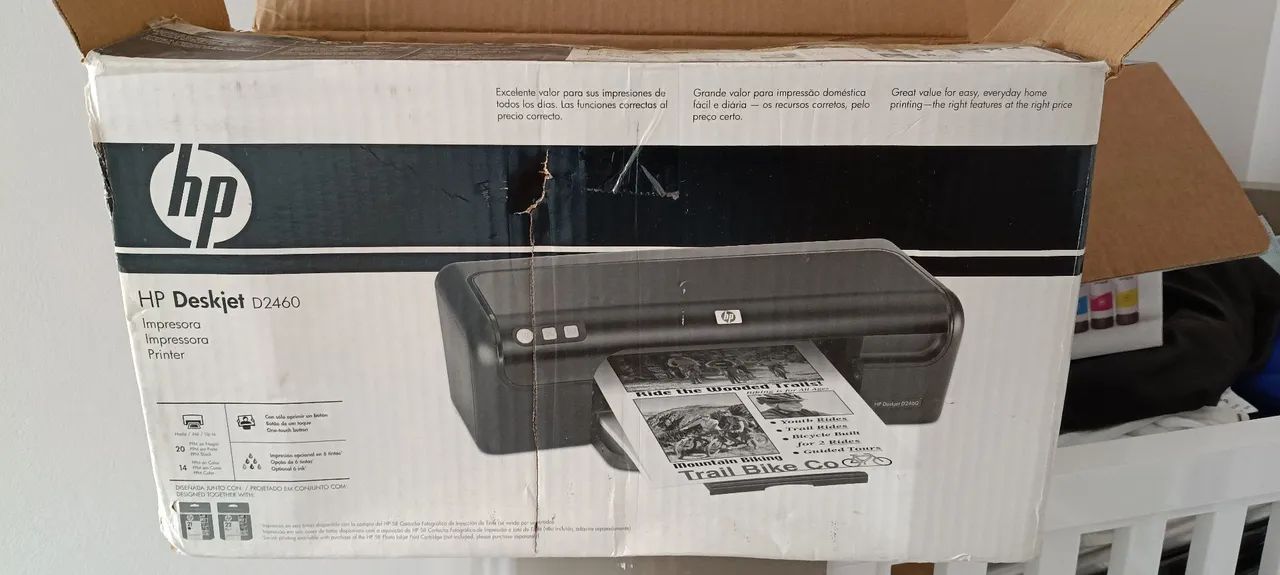 HP DESKJET D2460 COLORIDA