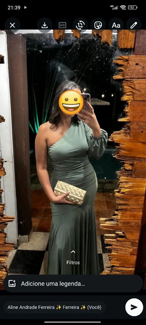 Vestido de festa - Foto 5