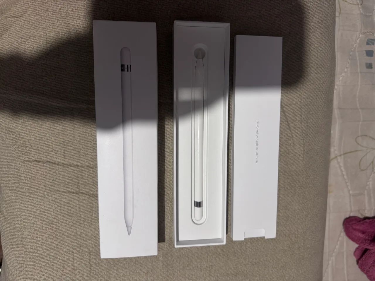 Apple Pencil - 1ª Geração - Model A1603