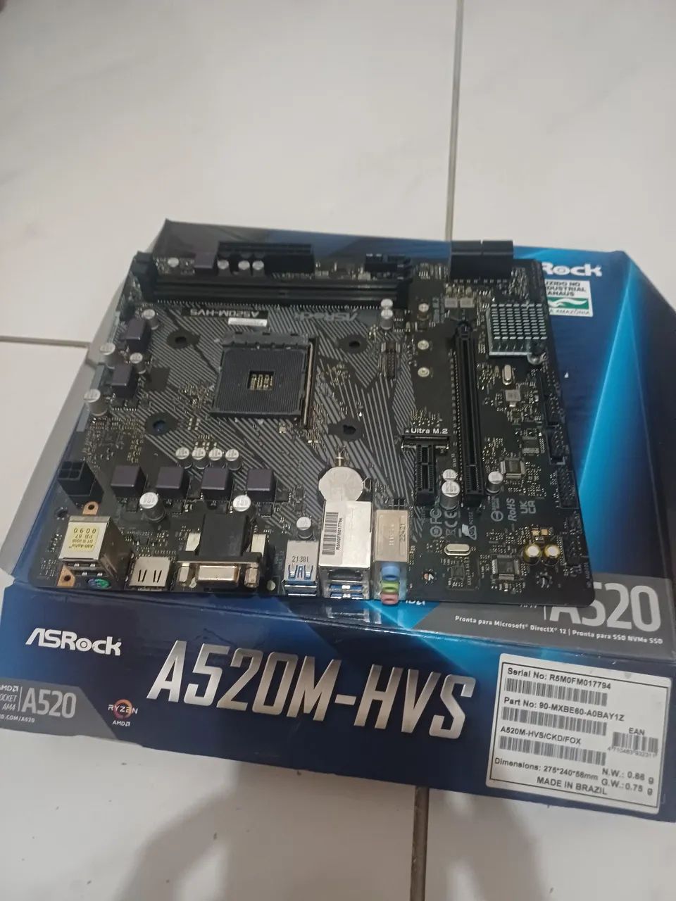A520 hvs sem defeitos