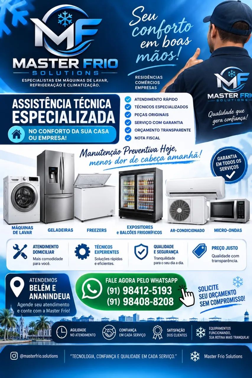 Serviço de refrigeração em geral 