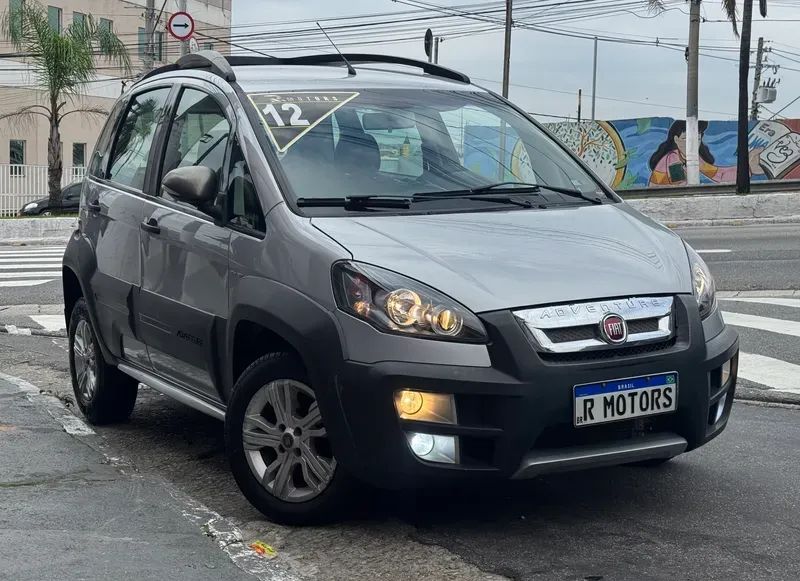 Fiat Idea Adv./ Adv.lock.dualogic 1.8 Flex 5P 2012