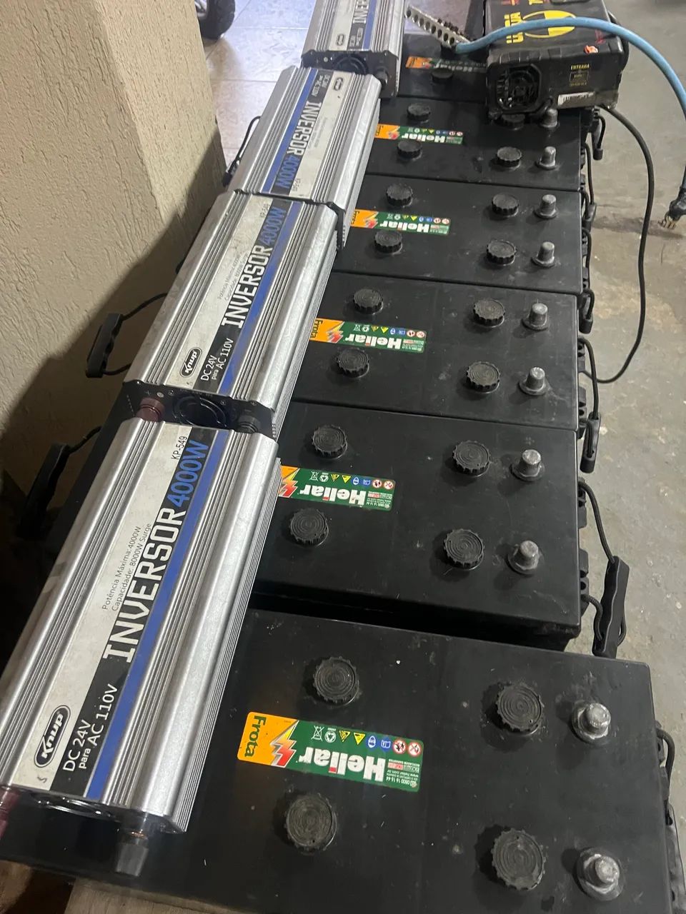 Bateria 180 amperes - Foto 2