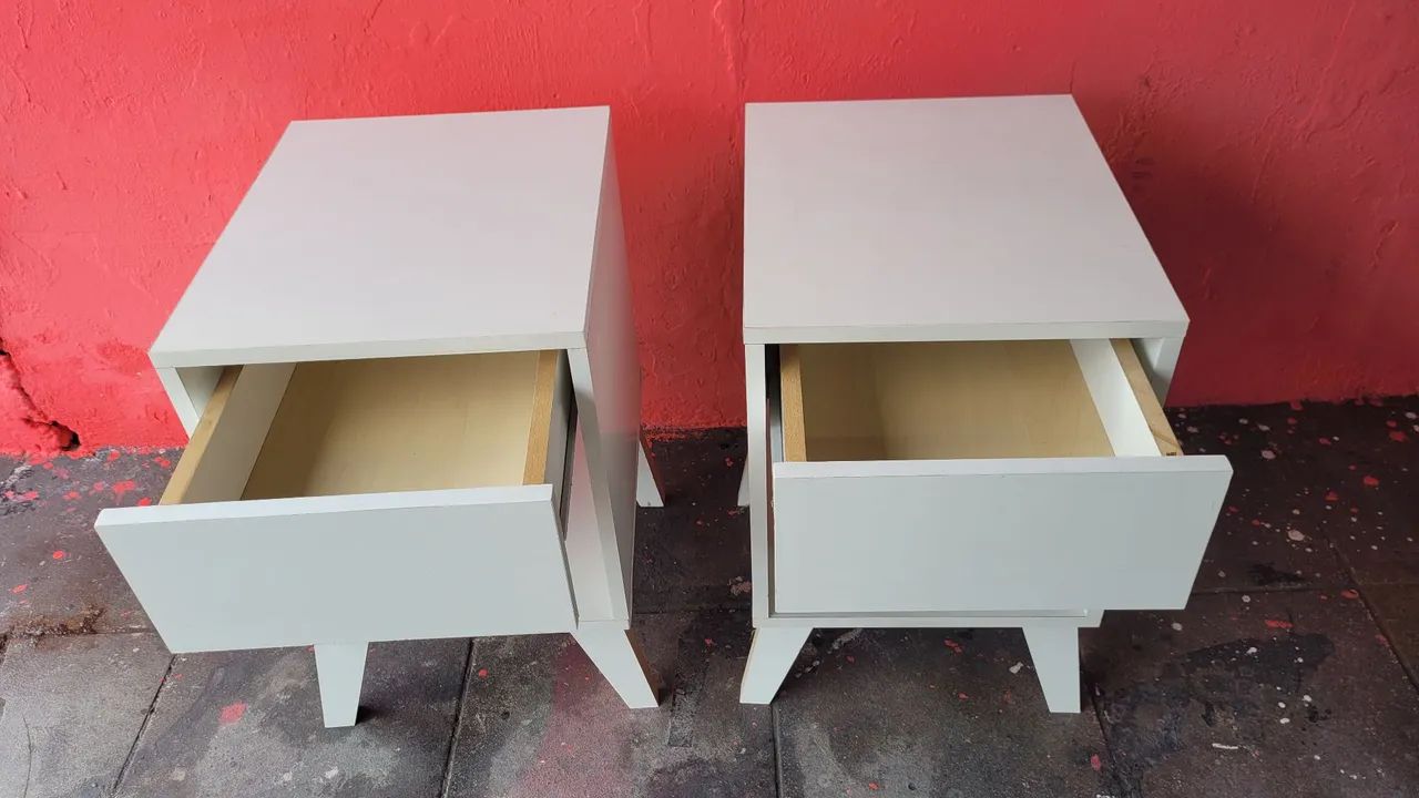 2 criados mudos semi novos  - Foto 5