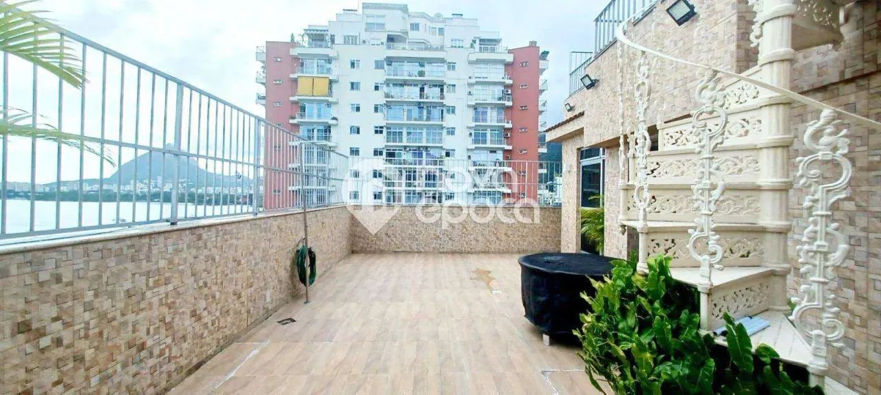 Lagoa | Cobertura 4 quartos, sendo 2 suites - Foto 4