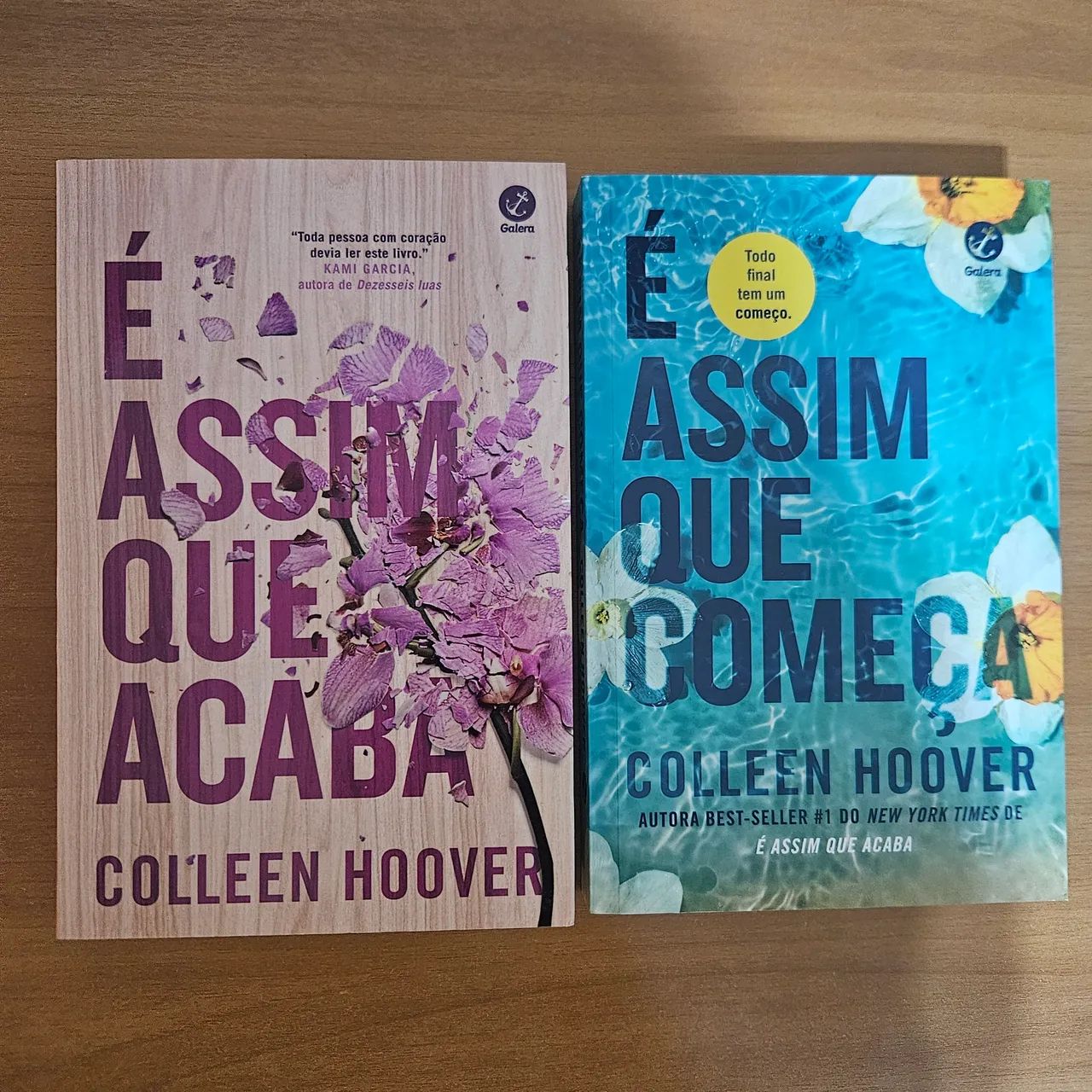 Kit "É Assim que Acaba" e "É assim que Começa" - Colleen Hoover