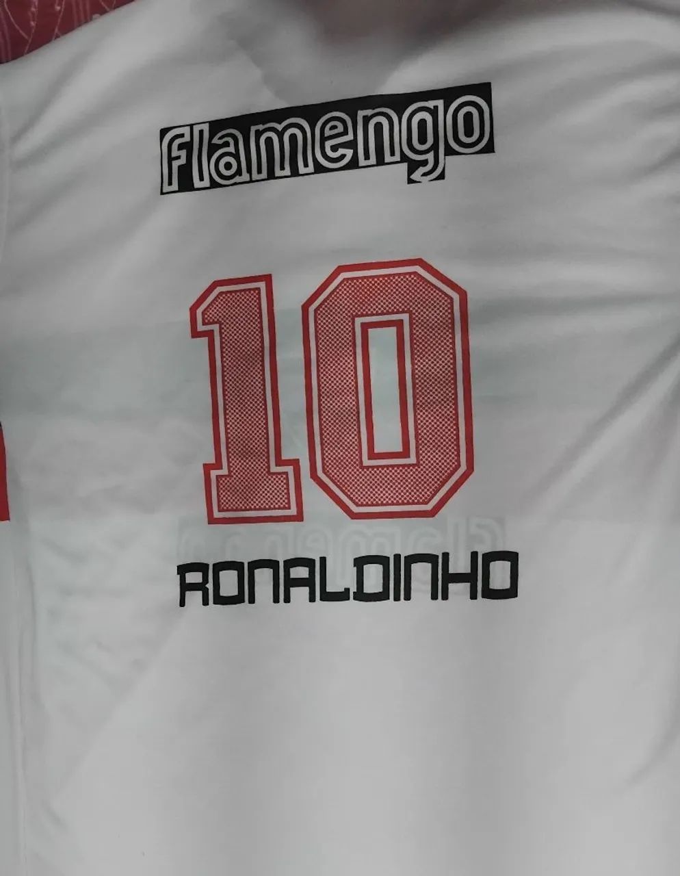 CAMISA DO FLAMENGO ANTIGA  - Foto 2