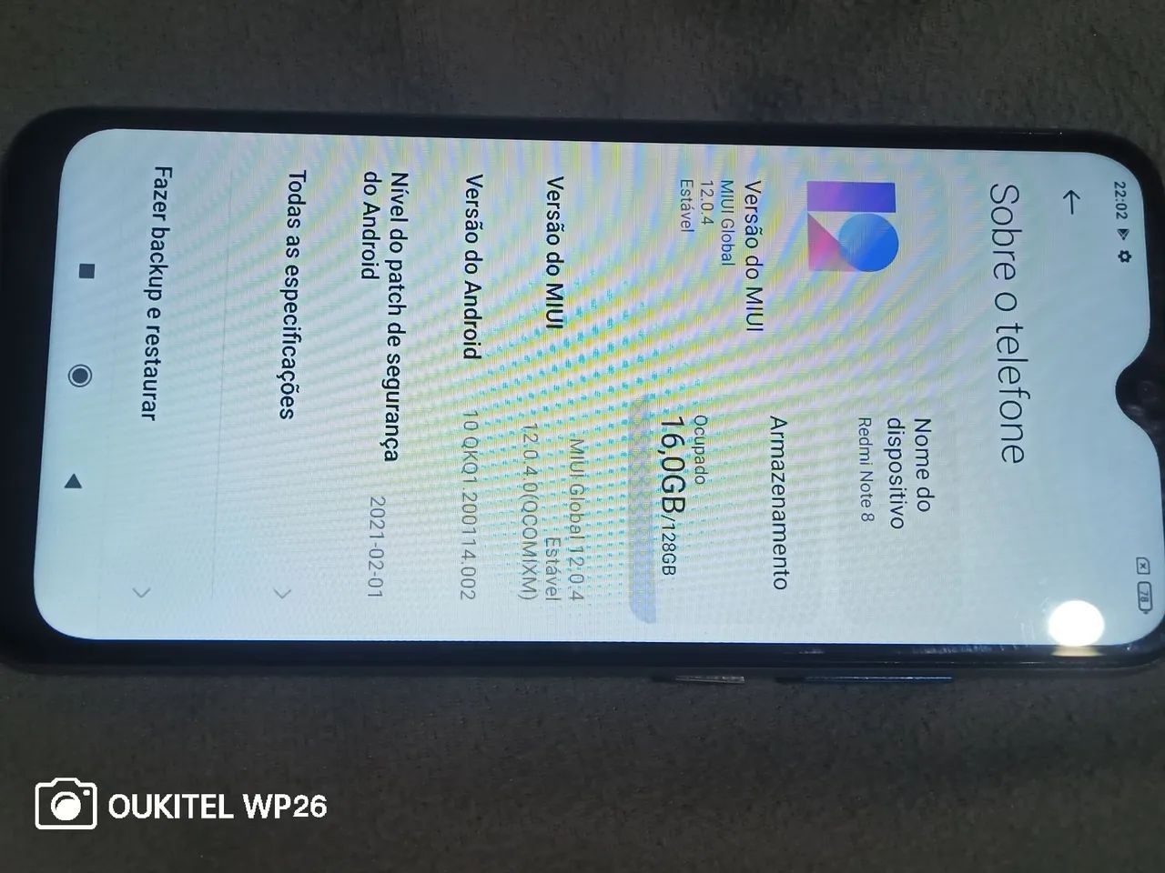 Celular Redmi Note 8, 128 gb - Foto 3
