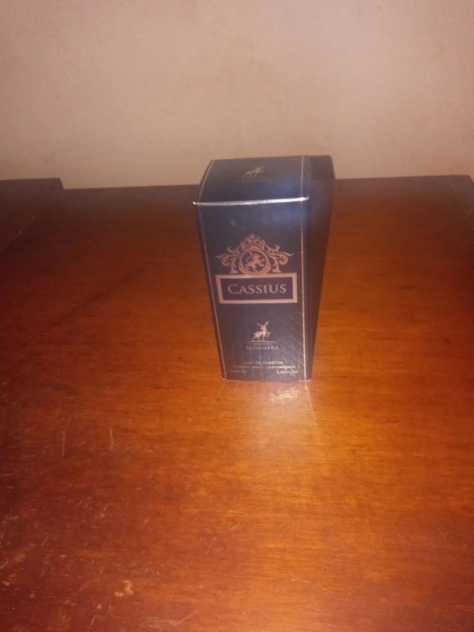 Perfume Cassius Original importado 30ml
