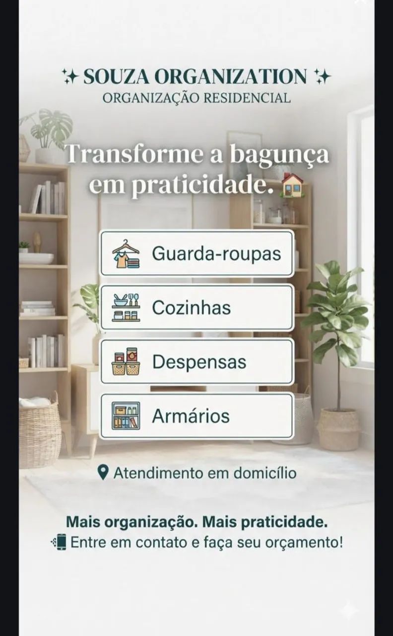 Organizacão residencial 
