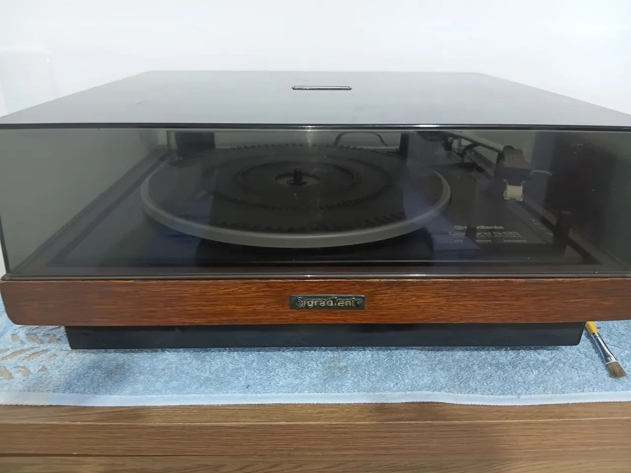 Toca disco garrard gradiente s95 