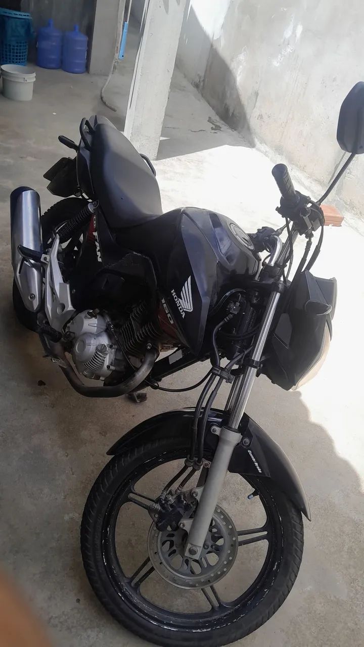 Moto a venda 
