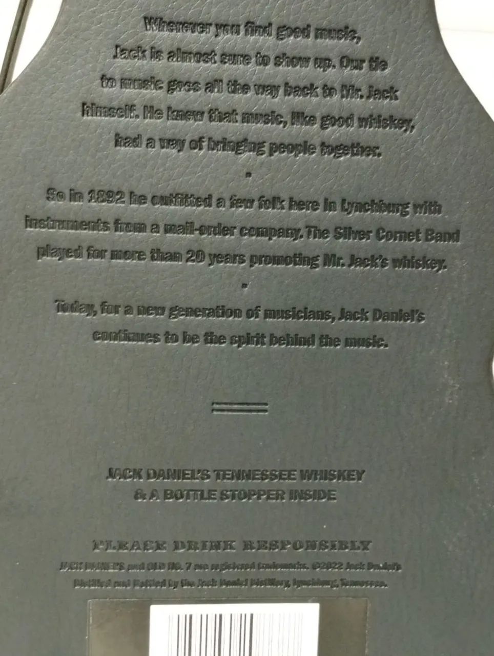 Edição limitada Whisky Jack Daniel's Tennessee Sour Mash - Foto 3