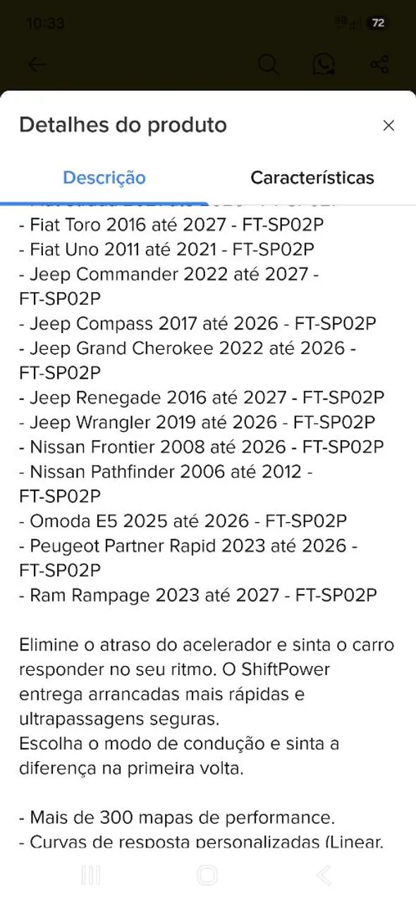 Vendo shifpower - Foto 2