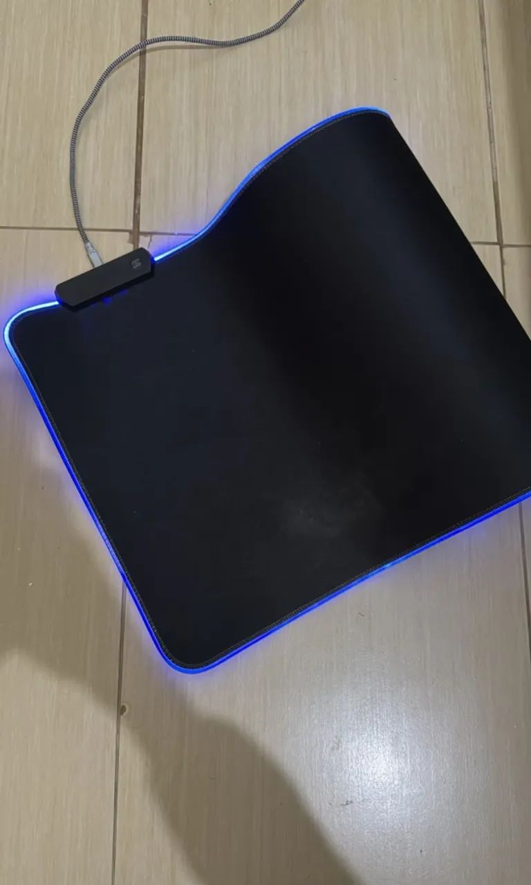 mousepad com rgb sem cabo - Foto 3