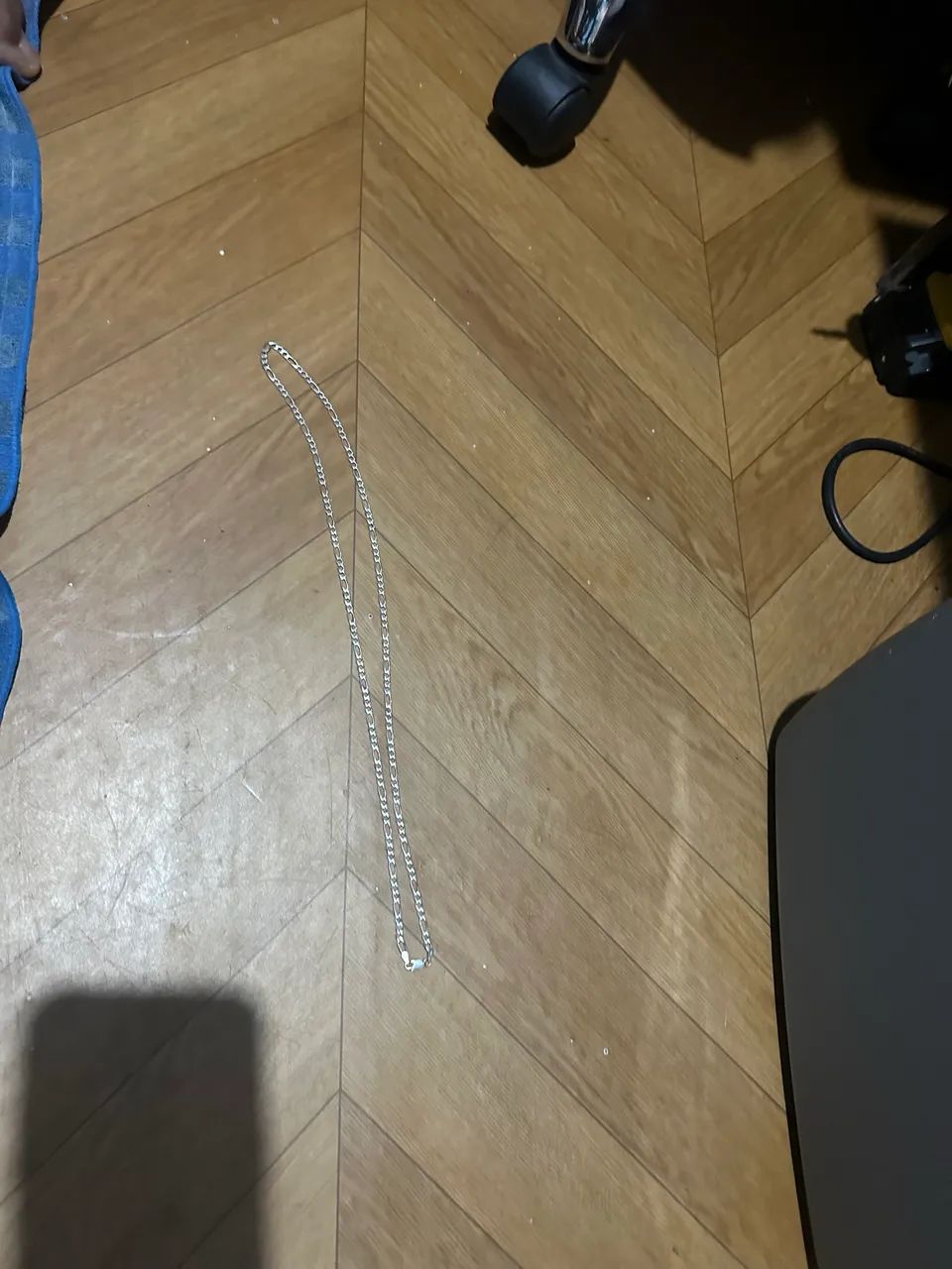 Corrente de prata 925 masculina - Foto 4