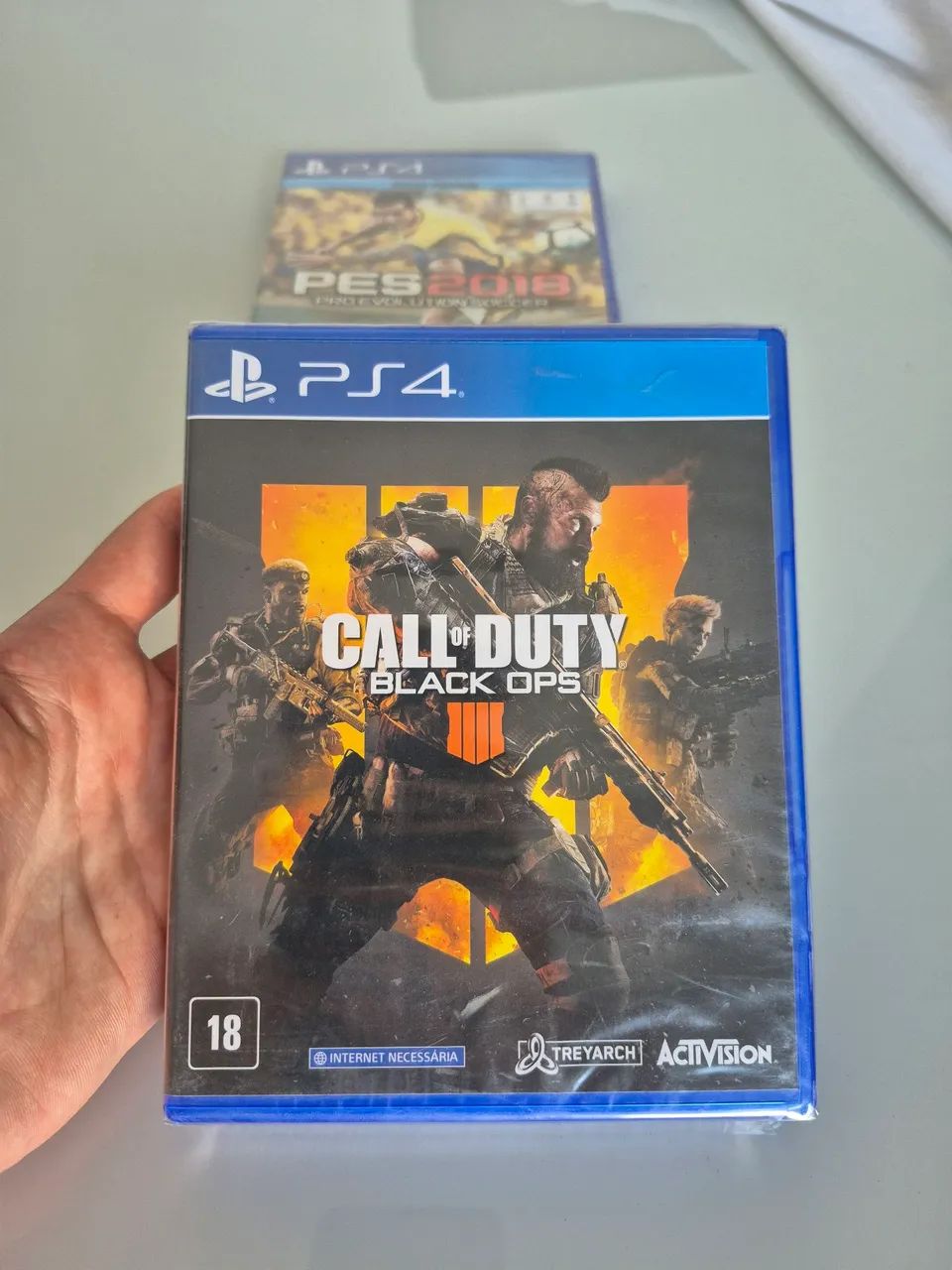 PES 2018 + COD BO 4 (LACRADOS) - Foto 4