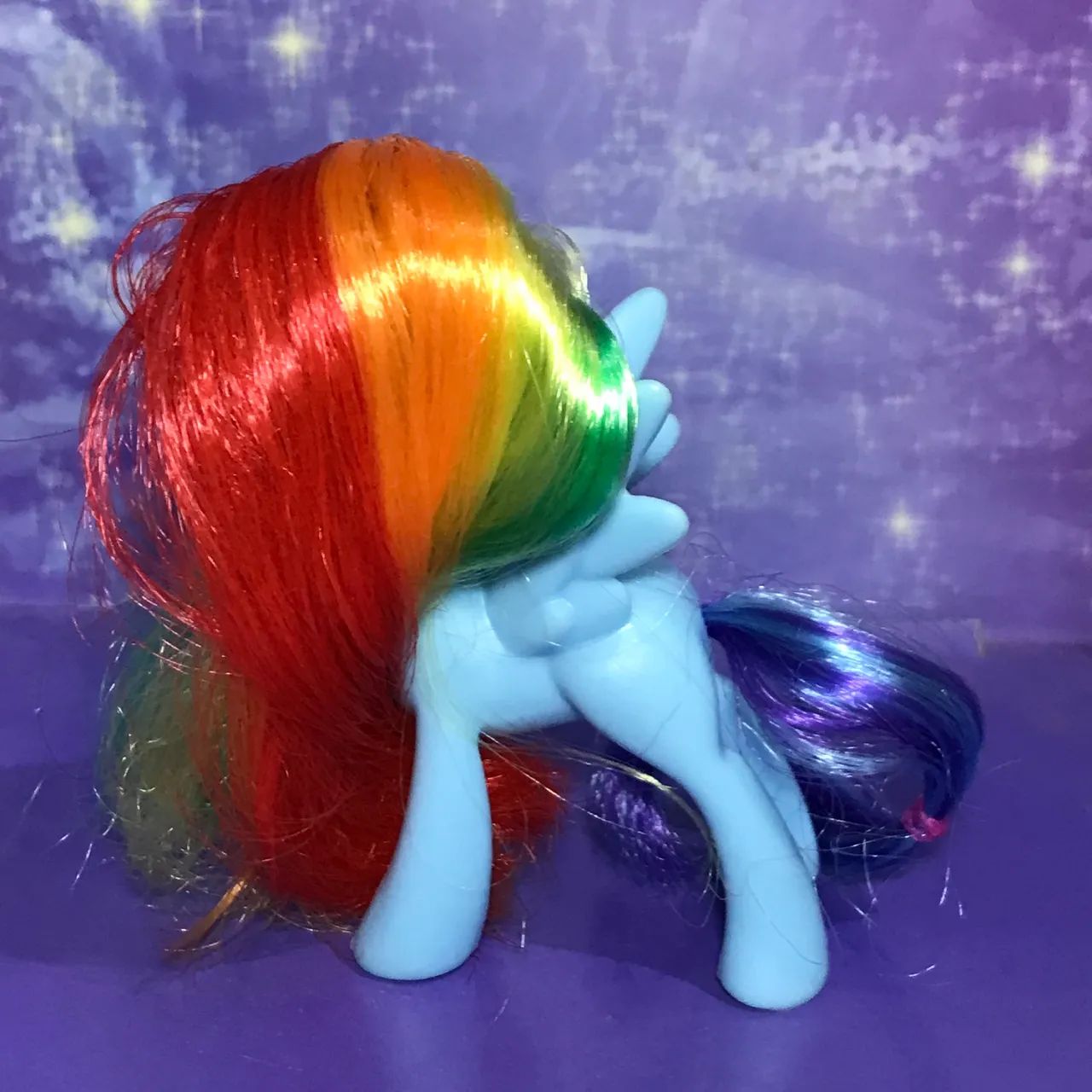 My Little Pony G4 Rainbow Dash Wave 2  - Foto 3