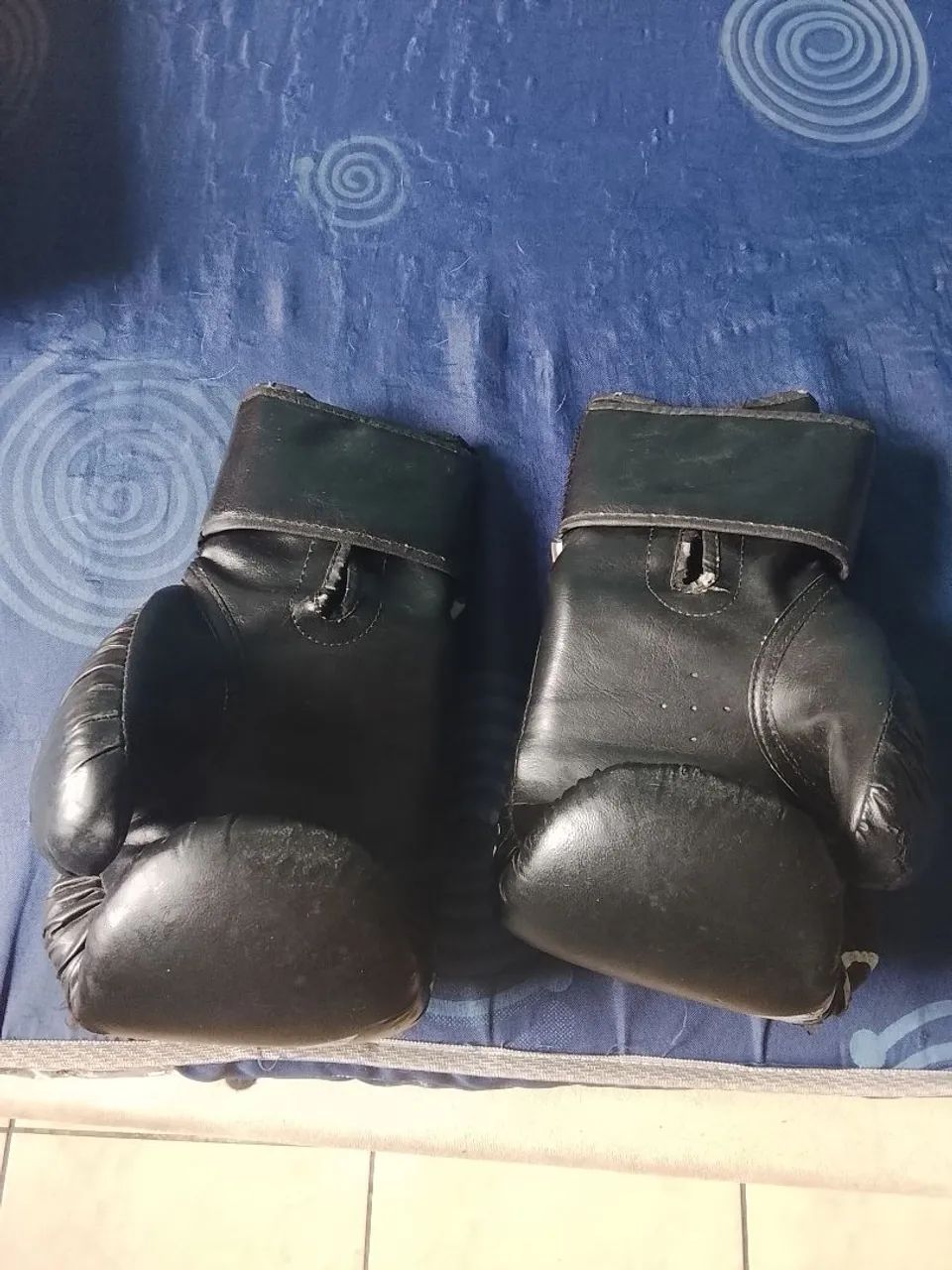 Luva de boxe usada - Foto 2