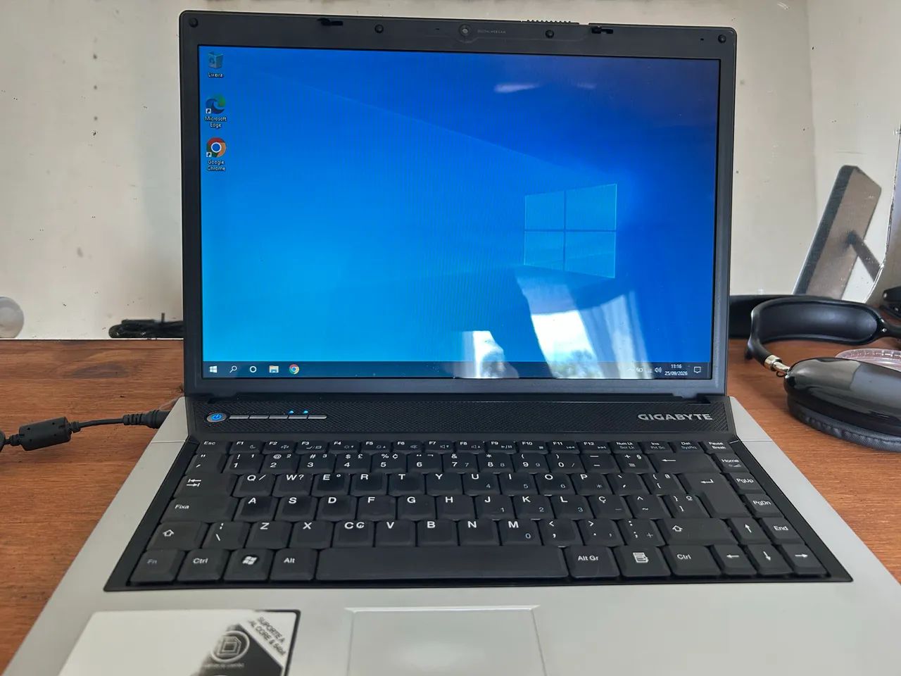 ? Notebook Gigabyte W552U 15,4? - Foto 5