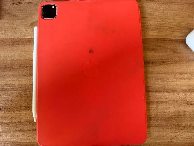 iPad Pro M1 com Apple Pencil e Smart Folio - Foto 4