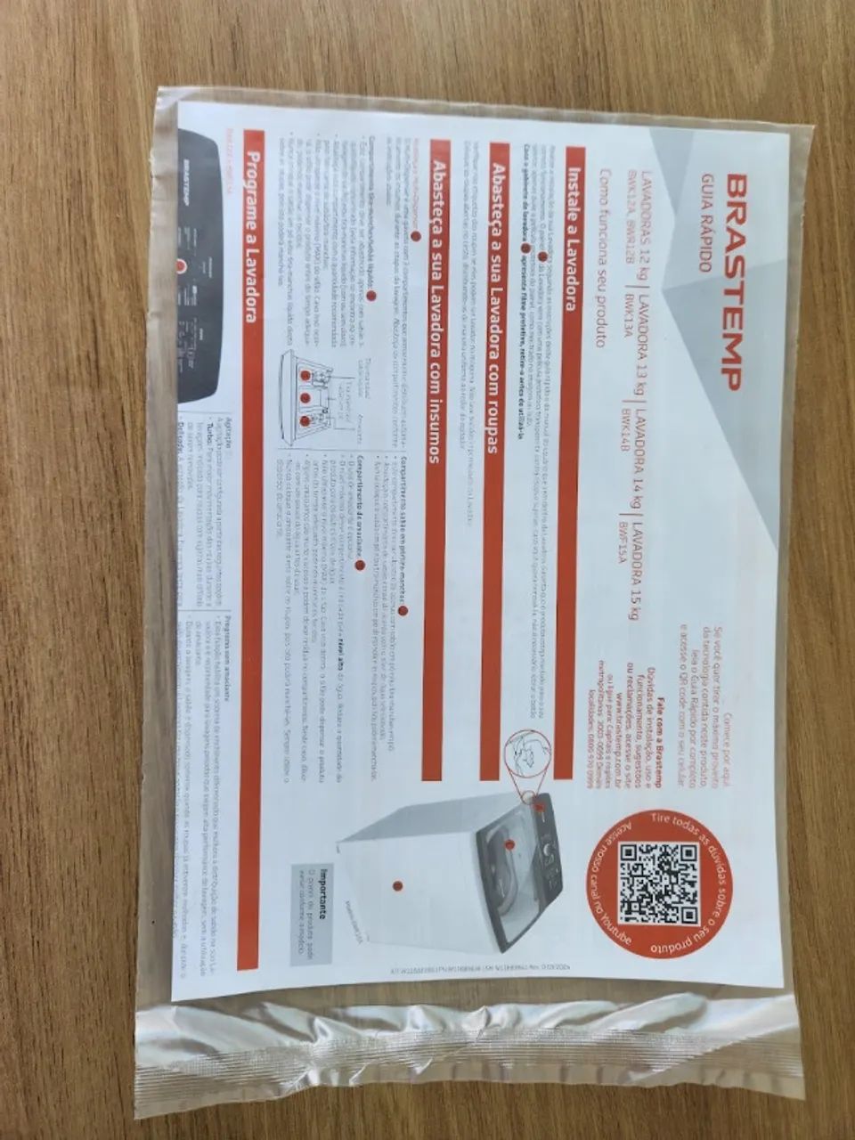 Maquina de lavar Brastemp 12kg - Foto 4