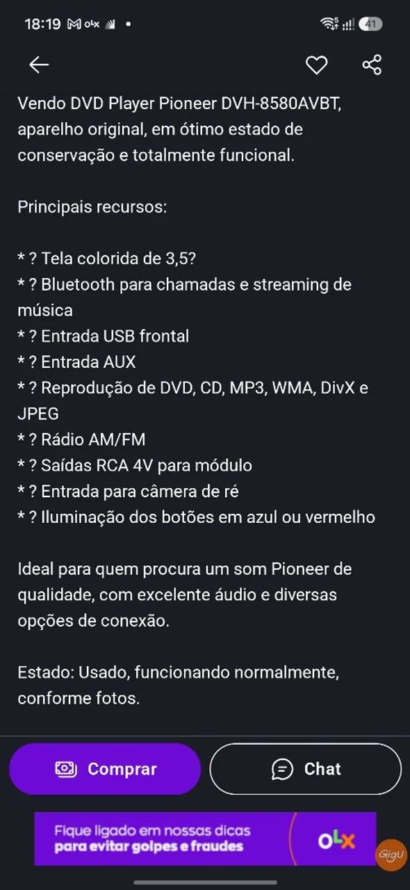 PIONEER DVH-8580AVBT - Foto 5